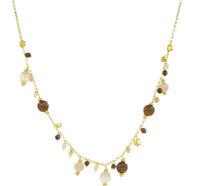 Halskette Alisei Dame in Silber C438